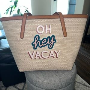 Fossil Oh Hey Vacay Tote